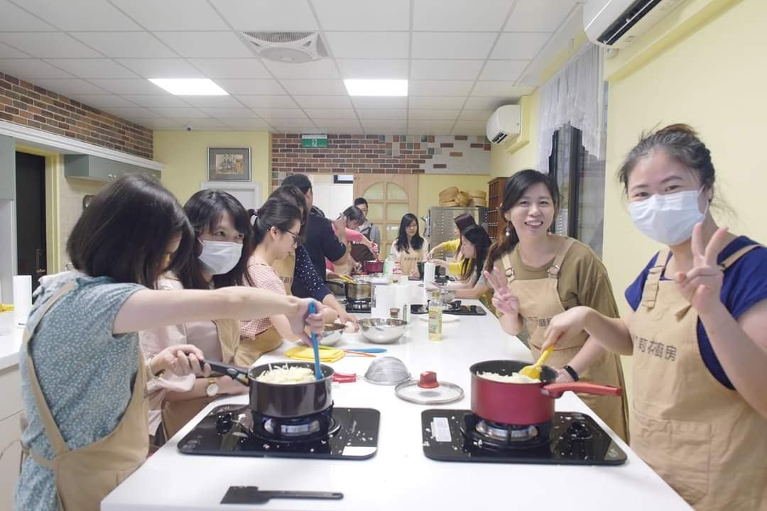 團隊活動花絮：一起下廚